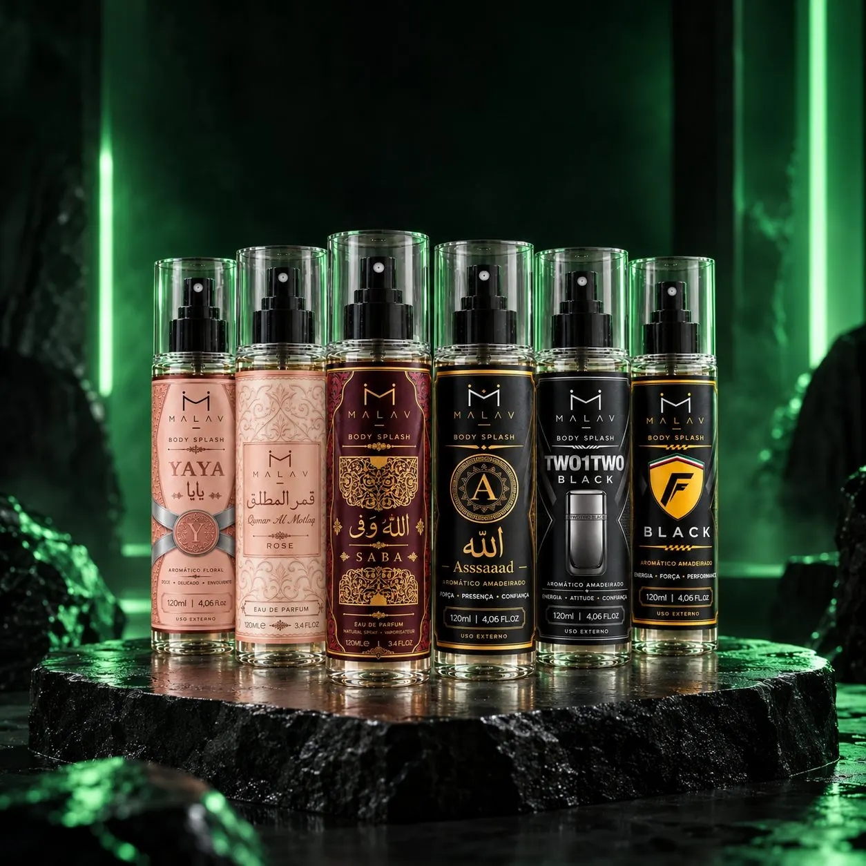 Body splash para revenda no atacado